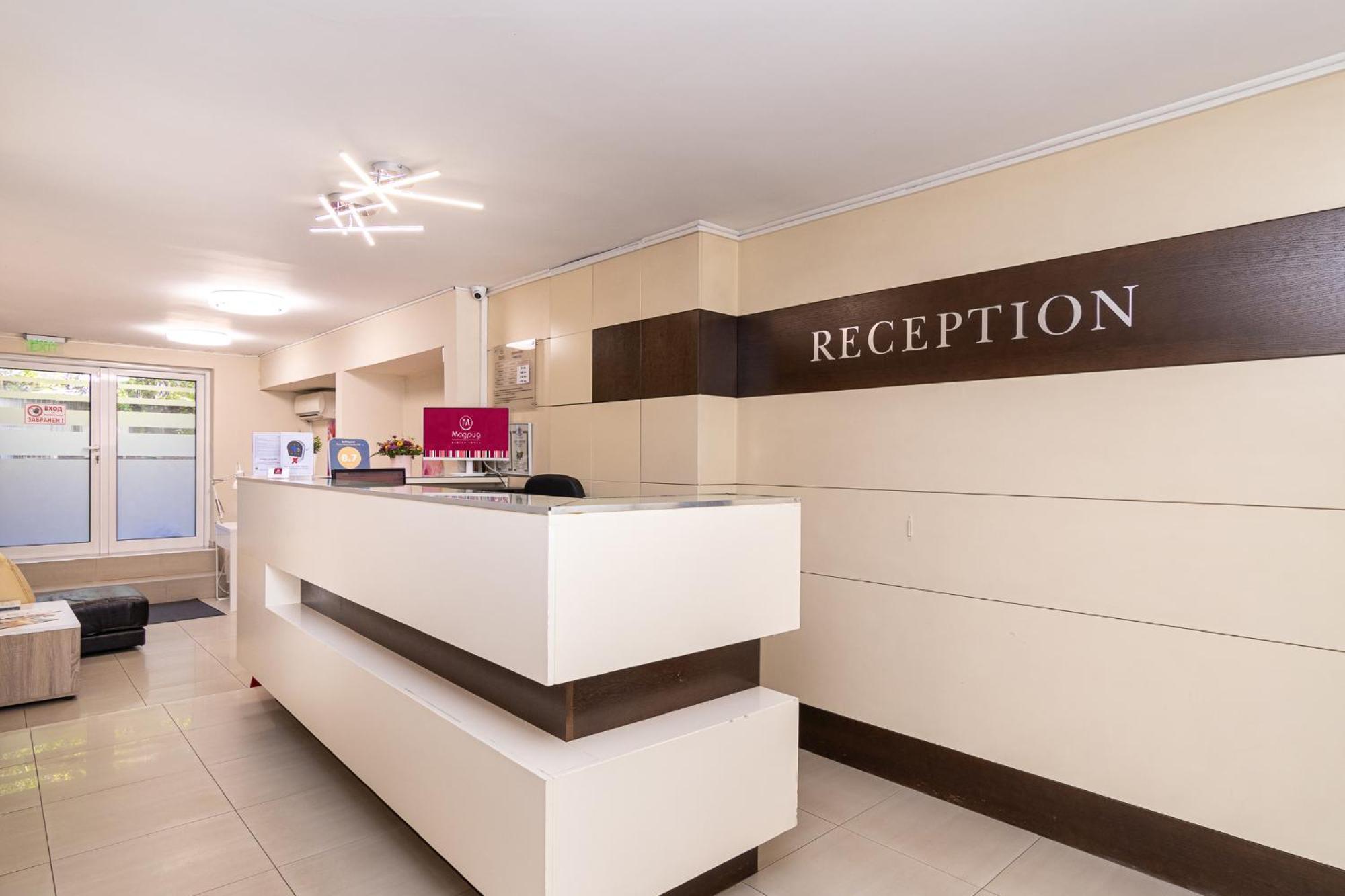 Family Hotel Madrid Σόφια Εξωτερικό φωτογραφία